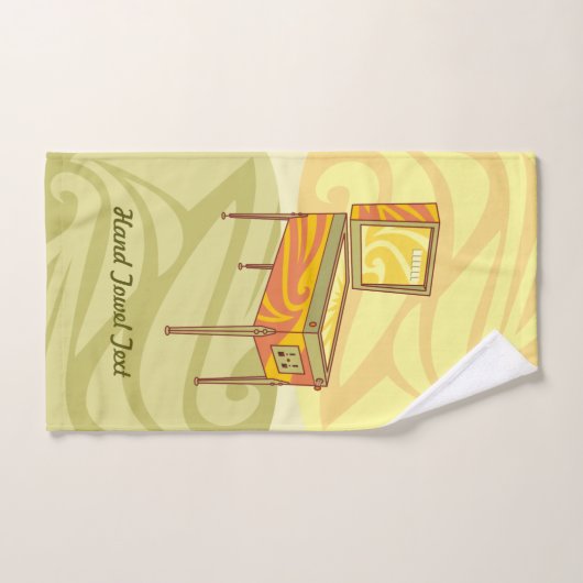 Pinball Badhandtuch Set (Handtuch)