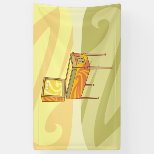Pinball Banner (Vertikal)