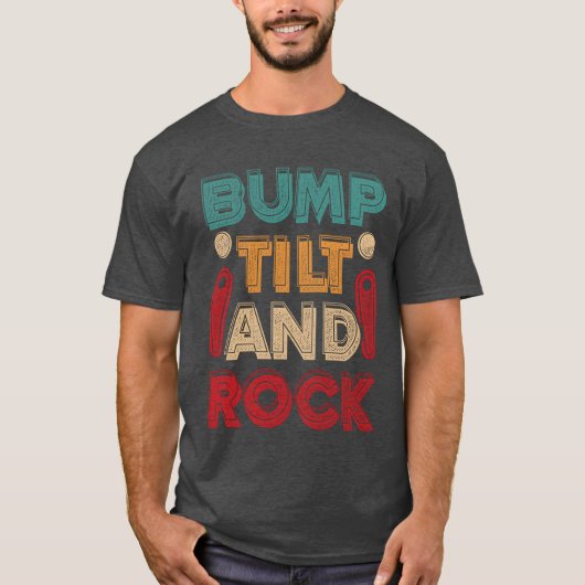 Pinball Bumpilt And Rock girl T-Shirt (Vorderseite)