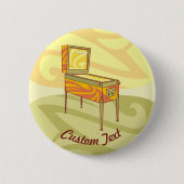 Pinball Button (Vorderseite)