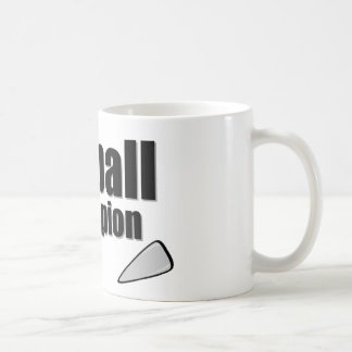Pinball Champion Kaffeetasse