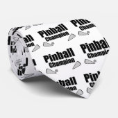 Pinball Champion Krawatte (Gerollt)