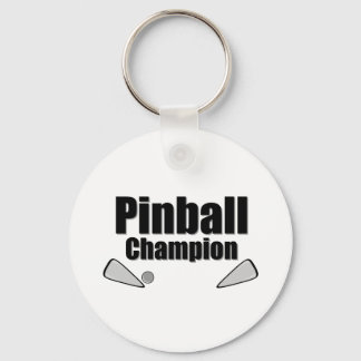 Pinball Champion Schlüsselanhänger