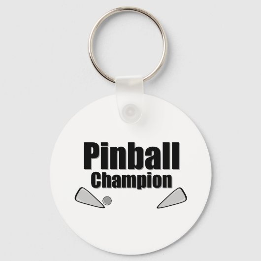 Pinball Champion Schlüsselanhänger (Vorderseite)