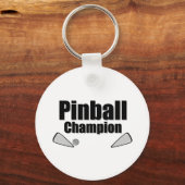 Pinball Champion Schlüsselanhänger (Vorderseite)