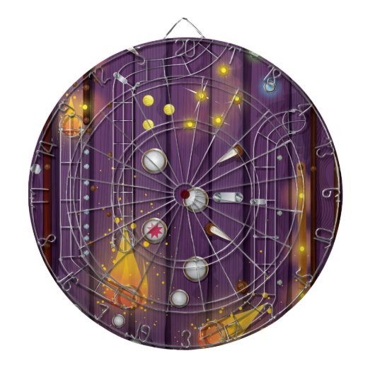 Pinball Dartscheibe (vorne)