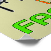 Pinball Fanatic Poster (Ecke)