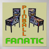 Pinball Fanatic Poster (Vorne)