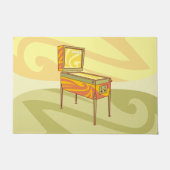Pinball Fußmatte (Vorderseite)