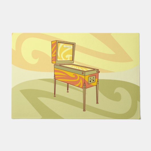 Pinball Fußmatte (Vorderseite)