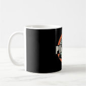 Pinball Game Vintag Kaffeetasse (Links)