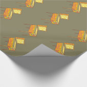 Pinball Geschenkpapier (Ecke)