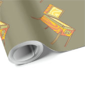 Pinball Geschenkpapier (Rolleneckpunkt)