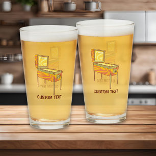 Pinball Glas