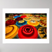 Pinball Glow Poster (Vorne)