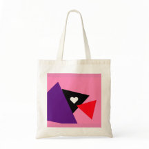 Pinball Herz - Tote Tasche