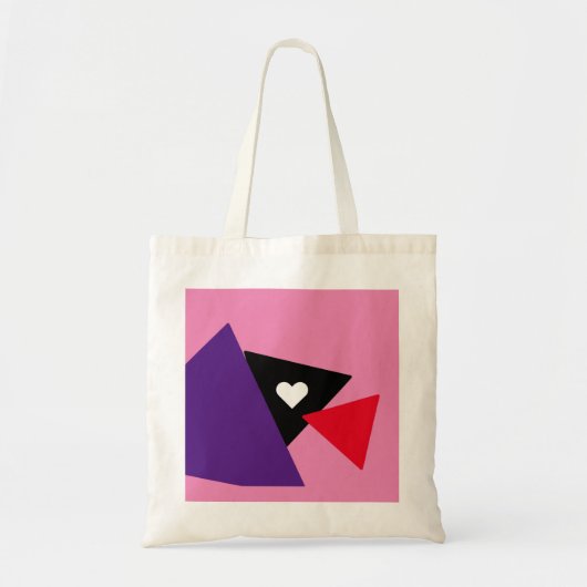 Pinball Herz - Tote Tasche (Vorne)