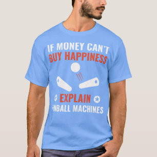 Pinball ist Glück Funny Pinball Spieler Arcade G T-Shirt