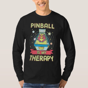 Pinball ist meine Pinball Wiz Classic Retro Therap T-Shirt