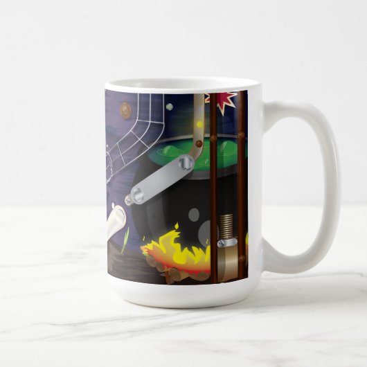 Pinball Kaffeetasse (Rechts)