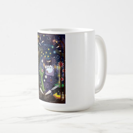 Pinball Kaffeetasse (VorderseiteRechts)