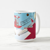 Pinball Kaffeetasse (VorderseiteRechts)