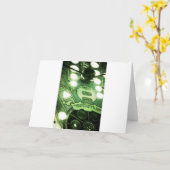 Pinball Karte (Gelbe Blume)