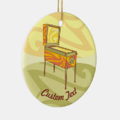 Pinball-Keramik Keramik Ornament (Rechts)