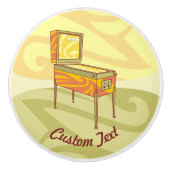 Pinball-Keramik Keramikknauf (Vorderseite)