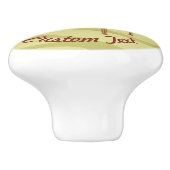 Pinball-Keramik Keramikknauf (Seitenansicht)