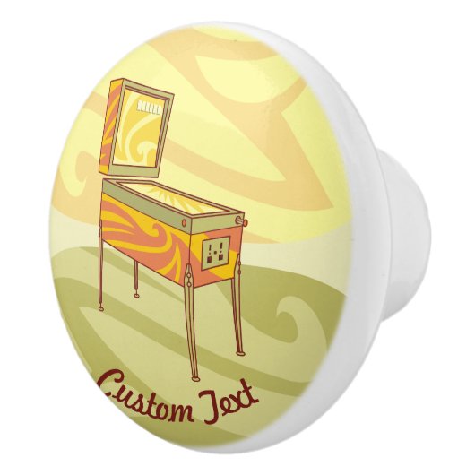 Pinball-Keramik Keramikknauf (Rechts)