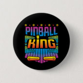 Pinball King Arcade Game Player Button (Vorderseite)