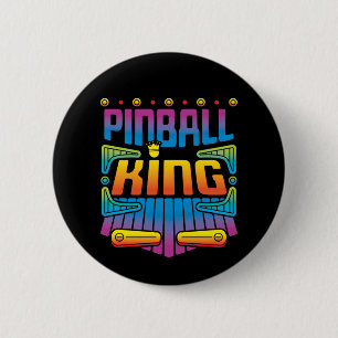 Pinball King Arcade Game Player Button