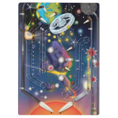 Pinball Klemmbrett (Rückseite)