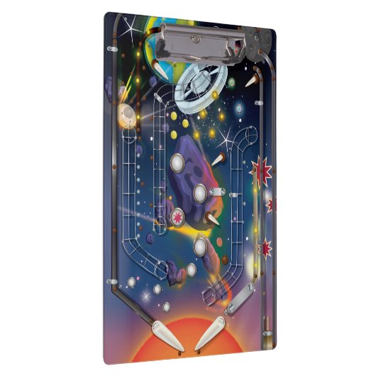 Pinball Klemmbrett (Rechts)