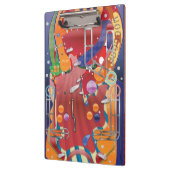 Pinball Klemmbrett (Links)