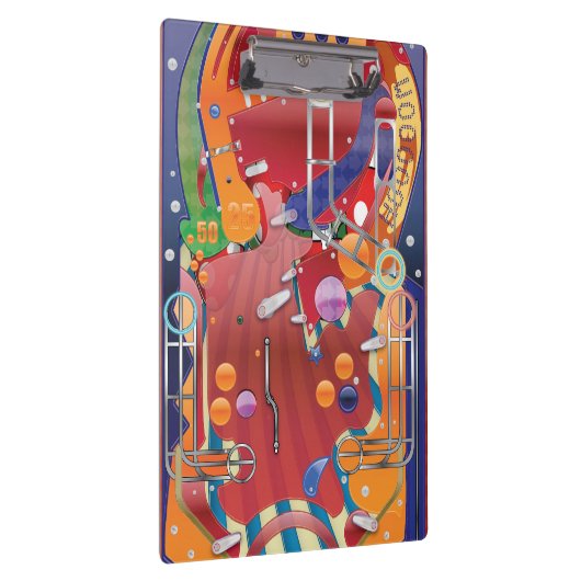 Pinball Klemmbrett (Rechts)