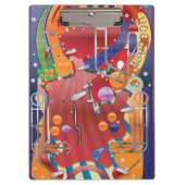 Pinball Klemmbrett (Vorderseite)