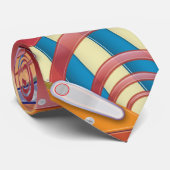 Pinball Krawatte (Gerollt)