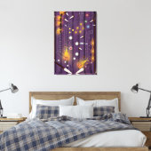 Pinball Leinwanddruck (Insitu (Schlafzimmer))