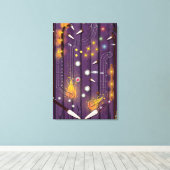 Pinball Leinwanddruck (Insitu (Holzboden))