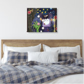 Pinball Leinwanddruck (Insitu (Schlafzimmer))