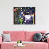 Pinball Leinwanddruck (Insitu (Wohnzimmer))