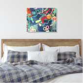 Pinball Leinwanddruck (Insitu (Schlafzimmer))