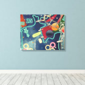 Pinball Leinwanddruck (Insitu (Holzboden))