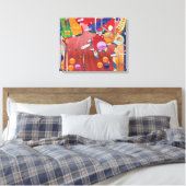 Pinball Leinwanddruck (Insitu (Schlafzimmer))