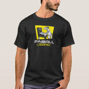 Pinball Lizard - Retro Vintag Multiball Pinball A T-Shirt