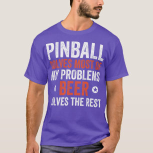Pinball löst die Hälfte meiner Arkade mit Problemm T-Shirt