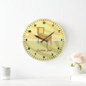 Pinball machine large clock große wanduhr (Zuhause)