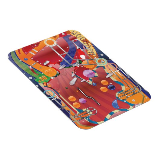 Pinball Magnet (Rechte Seite)